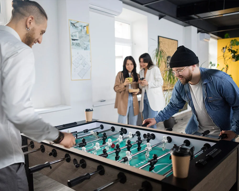 la serein powder-room view